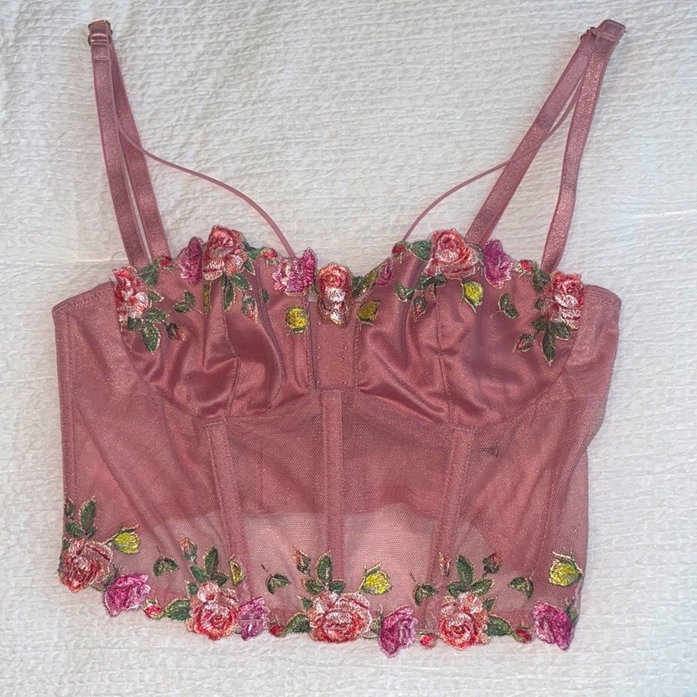 VS unlined corset in XS